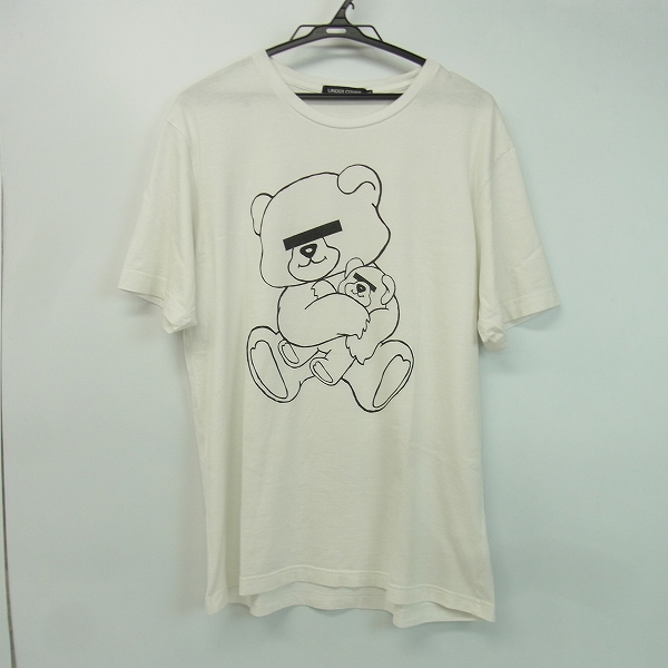 UNDERCOVER NEU BEAR Tシャツ モザイククマ ホワイト系