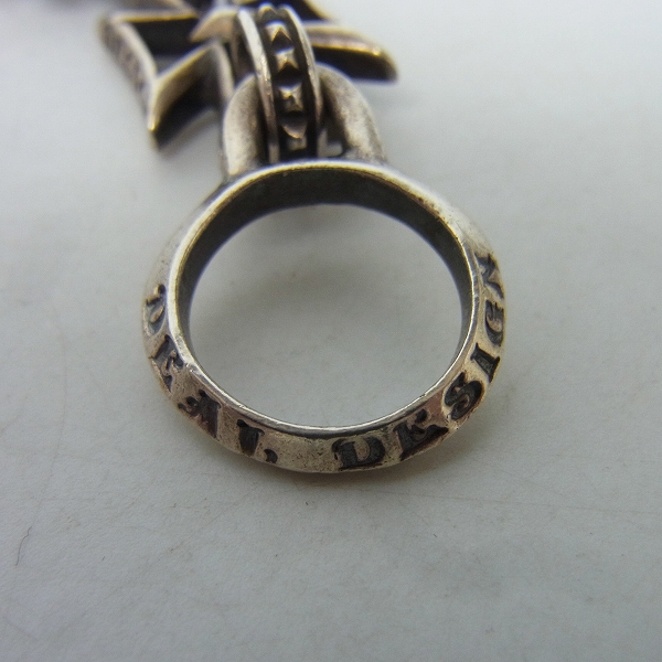 実際に弊社で買取させて頂いたDEAL DESIGN/ディールデザイン クロスガードブレスレットの画像 4枚目