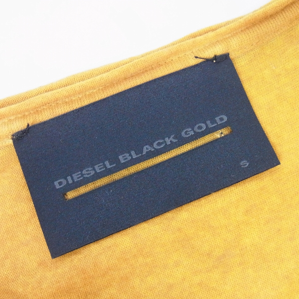 実際に弊社で買取させて頂いたDIESEL BLACK GOLD/ディーゼル ヘンリーネック/プリント カットソー/Tシャツ 3点セットの画像 2枚目