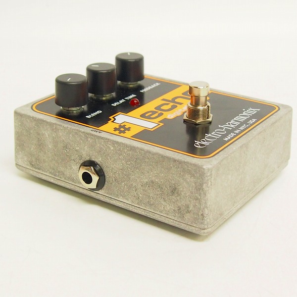 実際に弊社で買取させて頂いた【動作確認済】ELECTRO-HARMONIX/エレクトロハーモニックス ＃1 ECHO Digital Delay/デジタルディレイ エフェクター の画像 3枚目