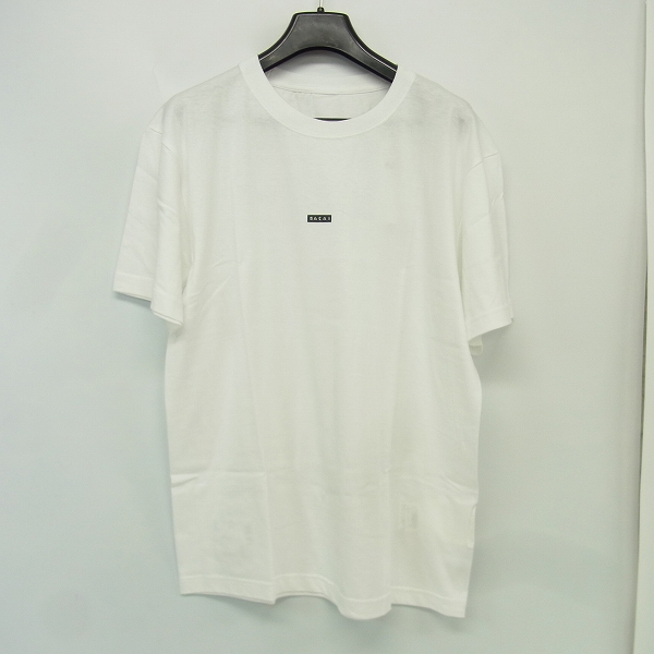 実際に弊社で買取させて頂いた【未使用】sacai x fragment design/サカイ×フラグメントデザイン Ｔシャツ/tee/17-01690M/3