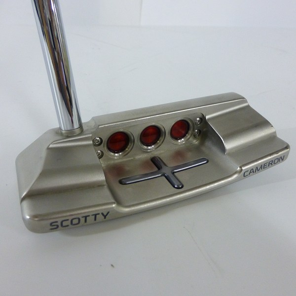 実際に弊社で買取させて頂いた★Scotty Cameron/スコッティキャメロン ブレード型パター SELECT NEWPORT M2 2016年モデル 33インチ Titleistの画像 3枚目