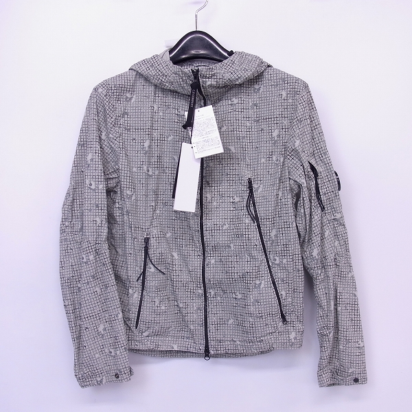 実際に弊社で買取させて頂いた【未使用】C.P. COMPANY/シーピーカンパニー ゴーグルジャケット マウンテンパーカー/44