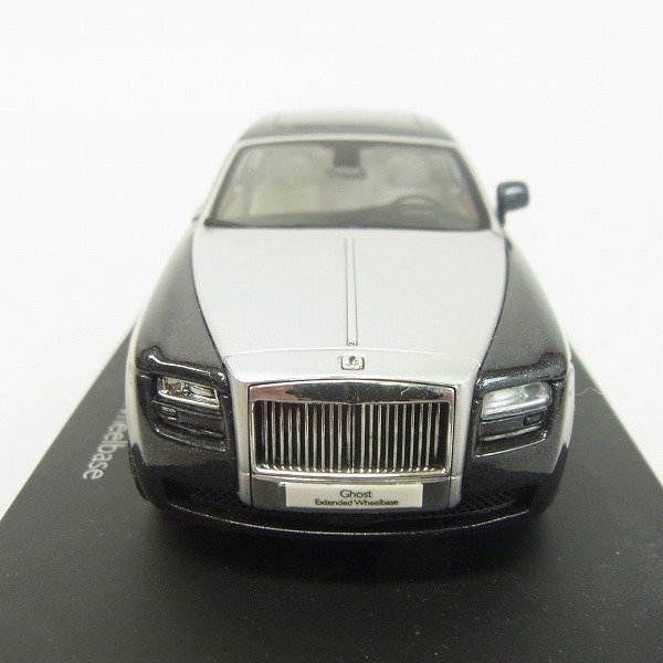 実際に弊社で買取させて頂いたKYOSYO/京商 Rolls Royce/ロールスロイス 1:43 Ghost Extended Wheel Base diecast ダイキャストの画像 1枚目