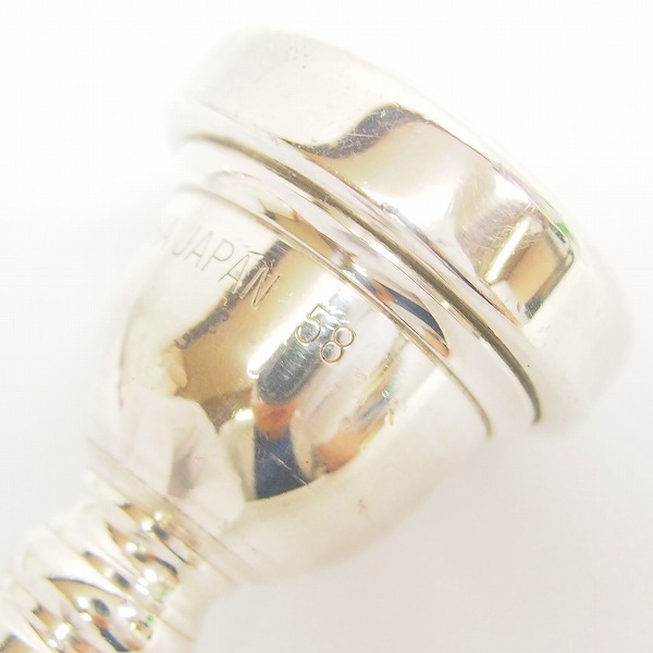 実際に弊社で買取させて頂いたYAMAHA/ヤマハ 58 トロンボーン/ユーフォニアム 太管用マウスピースの画像 3枚目