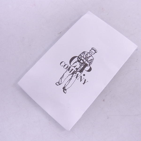 実際に弊社で買取させて頂いた【未使用】C.P. COMPANY/シーピーカンパニー ゴーグルジャケット マウンテンパーカー/44の画像 9枚目