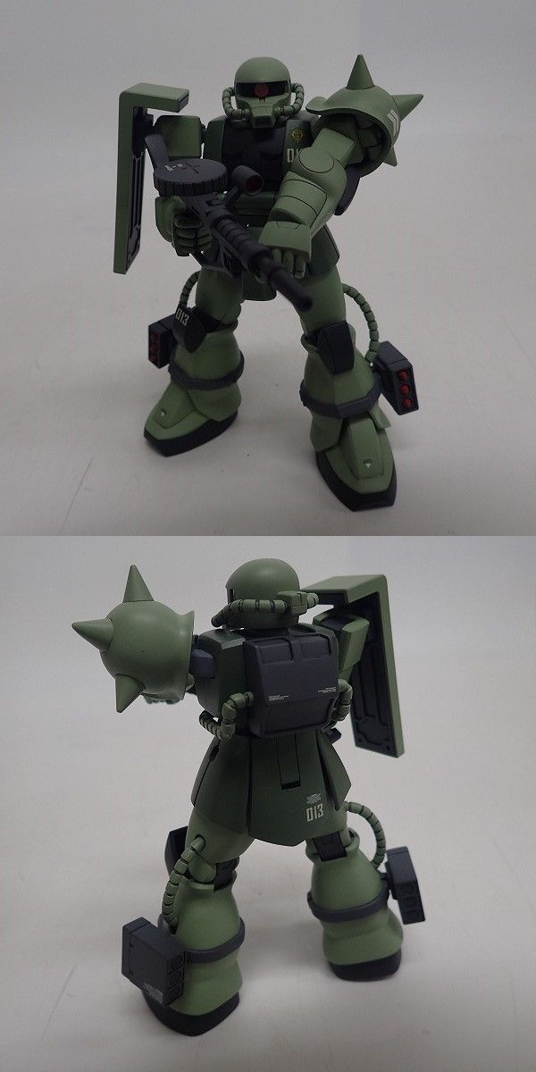 実際に弊社で買取させて頂いた【ジャンク 組立・塗装済】ガンプラ HGUC他 陸戦型ガンダム,ガンキャノン,ザク,グフカスタム,グフフライト 5点SETの画像 5枚目