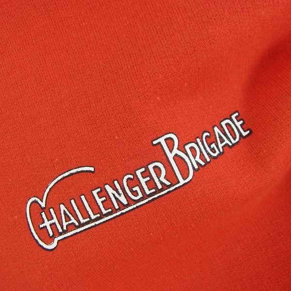 実際に弊社で買取させて頂いたCHALLENGER BRIGADE/チャレンジャー BANDANA LYZE プリント プルオーバーパーカー/Lの画像 3枚目