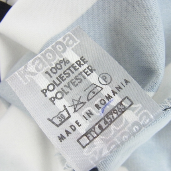 実際に弊社で買取させて頂いた【未使用】Kappa/カッパ JUVENTUS/ユベントス 98-99 ホーム 半袖ユニフォーム Lの画像 3枚目