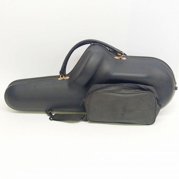 実際に弊社で買取させて頂いた★【動作確認済み】SELMER/セルマー アルトサックス Super Action 80 SERIE Ⅱ ラッカー 彫刻ありの画像 9枚目