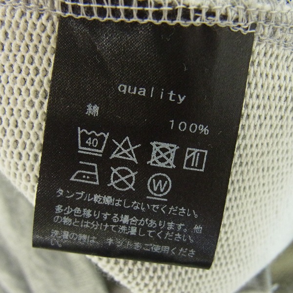 実際に弊社で買取させて頂いた【未使用】drestrip/ドレストリップ ルーズフィットフーディ プルオーバー 084-01172/2の画像 3枚目