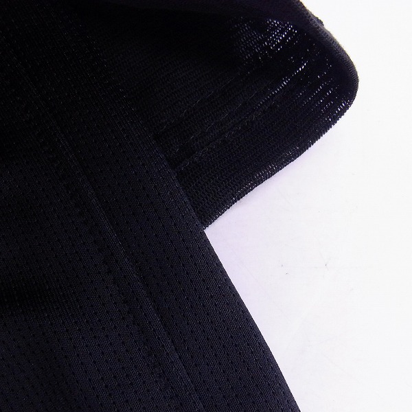 実際に弊社で買取させて頂いた【未使用】kiryuyrik/キリュウキリュウ インナー付きショートカーゴパンツ ブラック Sの画像 6枚目