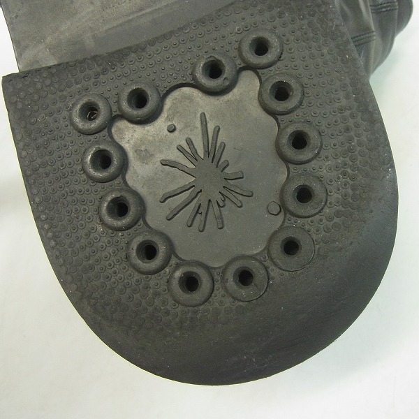 実際に弊社で買取させて頂いたMIHARAYASUHIRO/ミハラヤスヒロ サイドジップ レザーブーツ 27.0の画像 8枚目