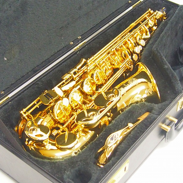 実際に弊社で買取させて頂いた★【音出し確認済み】SELMER/セルマー アルトサックス Super Action 80 SERIEⅡ/SA80 