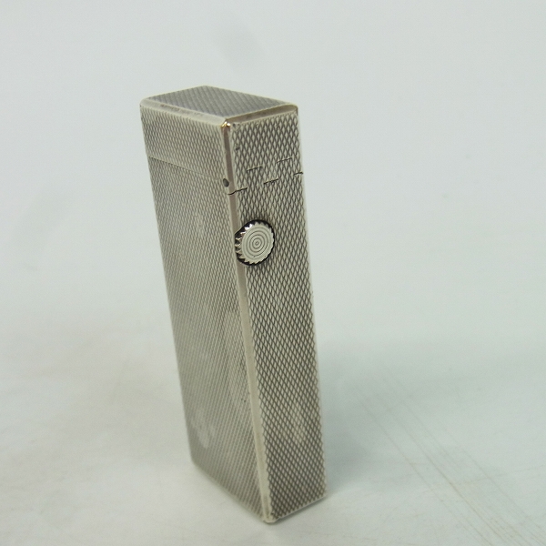 実際に弊社で買取させて頂いたdunhill/ダンヒル ローラー ガスライター シルバーの画像 2枚目