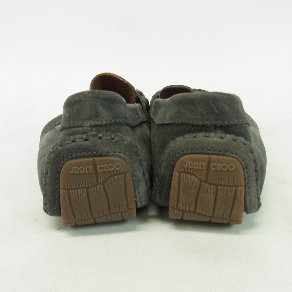 実際に弊社で買取させて頂いたJIMMY CHOO/ジミーチュウ BROGAN ドライビングシューズ/42の画像 1枚目