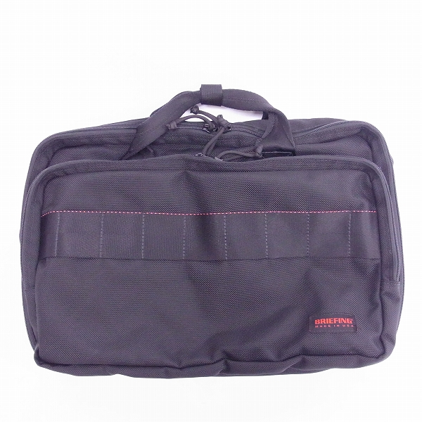 実際に弊社で買取させて頂いたBRIEFING/ブリーフィング EDIFICE別注 EUCLID 3WAYバッグ