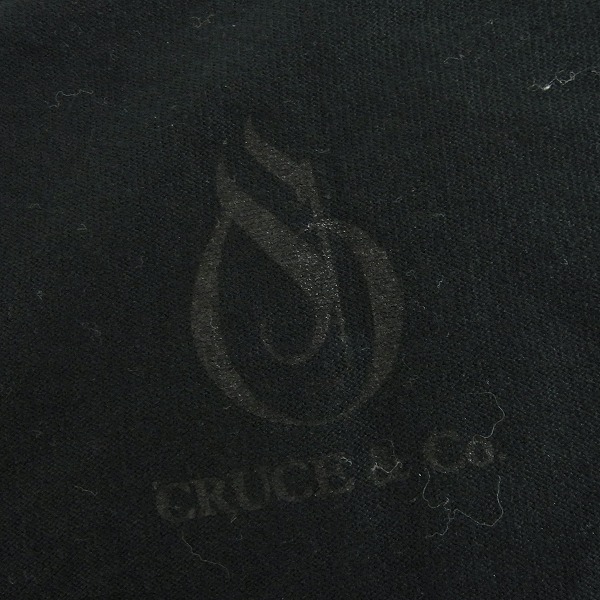 実際に弊社で買取させて頂いたCRUCE&Co/クルーチェアンドコー 13AW バックプリントTシャツ/XLの画像 2枚目