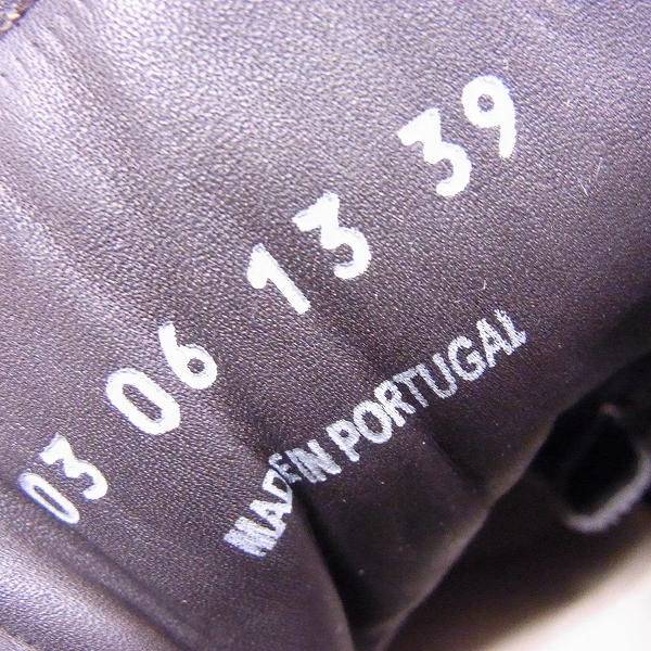 実際に弊社で買取させて頂いたBIRKENSTOCK/ビルケンシュトック Footprints MIDLAND/ミッドランド ブーツ 444441/25の画像 5枚目