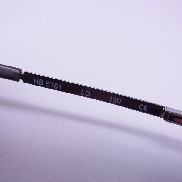 実際に弊社で買取させて頂いたHUGO BOSS/ヒューゴボス サングラス/アイウェア HB5761の画像 3枚目