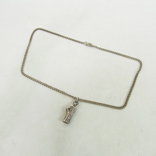 実際に弊社で買取させて頂いたGARNI/ガルニ　naturalism ツリーネックレス SV925 の画像 6枚目