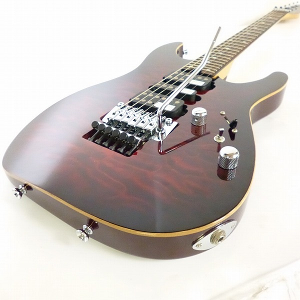 実際に弊社で買取させて頂いた★SCHECTER/シェクター エレキギター NV-DX-24-AS/RBSB/R ソフトケース付きの画像 3枚目