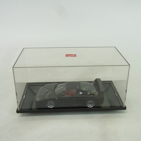 実際に弊社で買取させて頂いたherpa/ヘルパ 1/43 モデルカー Ferrari/フェラーリ F40 の画像 8枚目