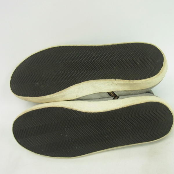実際に弊社で買取させて頂いたGOLDEN GOOSE/ゴールデングース FRANCY/フランシー ハイカットスニーカー G29MS591.A34/42の画像 2枚目