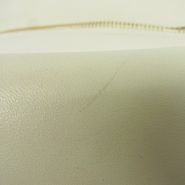 実際に弊社で買取させて頂いたLOEWE/ロエベ WEDGE CLUTCH BAG/三角リボンクラッチバッグの画像 5枚目