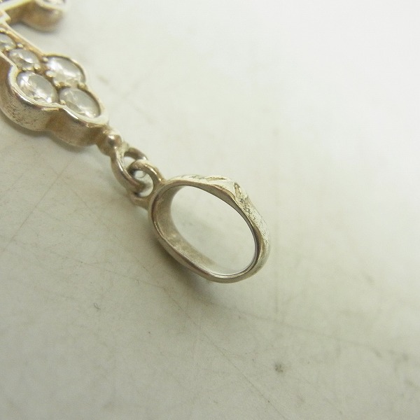 実際に弊社で買取させて頂いた【ギャラ付き】Loree Rodkin/ローリーロドキン ラージ ゴシッククロス ペンダントトップ P055-886の画像 4枚目