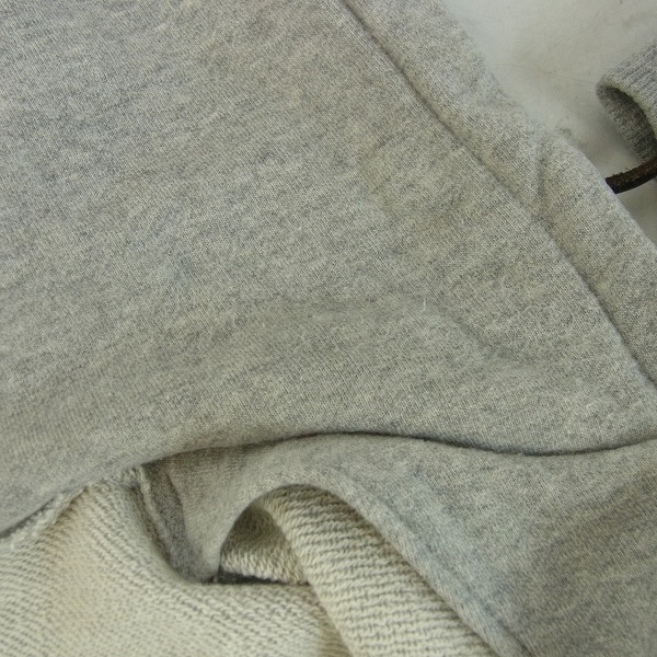 実際に弊社で買取させて頂いたCRIMIE/クライミー サーマル切替 ジップアップパーカー/Mの画像 4枚目