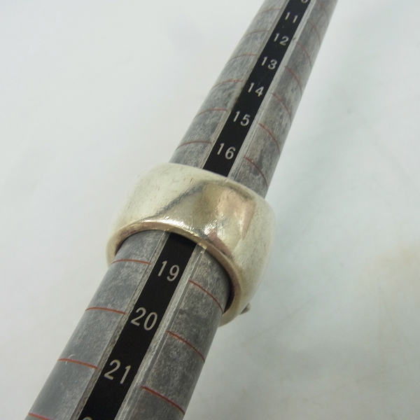 実際に弊社で買取させて頂いたDEAL DESIGN/ディールデザイン ヒュージーゲート リング/18号の画像 6枚目