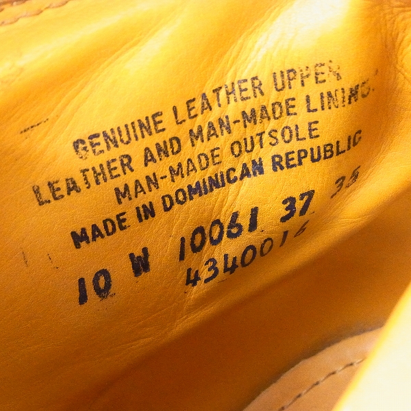 実際に弊社で買取させて頂いたTimberland/ティンバーランド プレミアムブーツ ウィートヌバック 10061/10の画像 5枚目