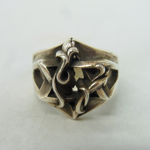 実際に弊社で買取させて頂いたDEAL DESIGN/ディールデザイン ヘックススターリング 18.5号の画像 1枚目