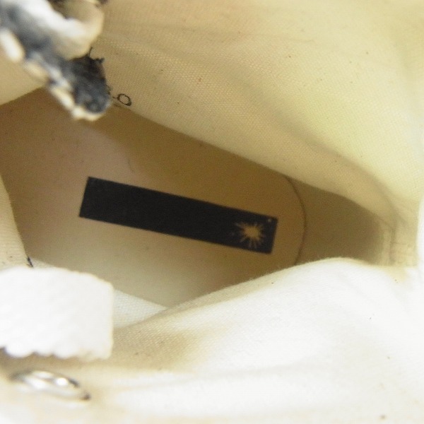 実際に弊社で買取させて頂いたMIHARAYASUHIRO/ミハラヤスヒロ ジャガードロープ柄ハイカットスニーカー 28.0の画像 4枚目