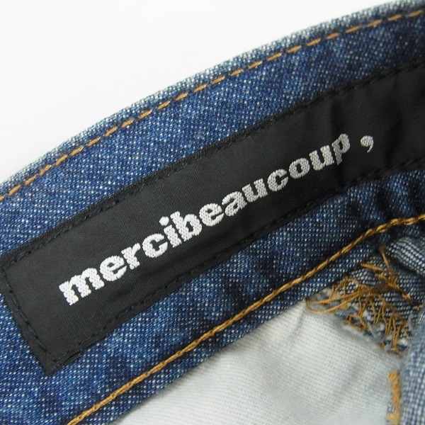 実際に弊社で買取させて頂いたmercibeaucoup×lee/メルシーボーク×リー サルエルデニムパンツ/Mの画像 3枚目