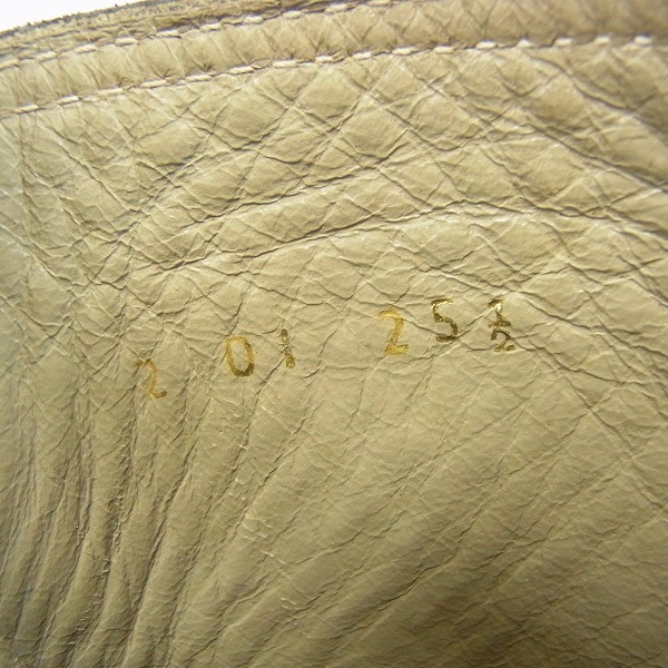 実際に弊社で買取させて頂いたMIHARA YASUHIRO/ミハラヤスヒロ レースアップ レザーブーツ /25.5の画像 5枚目