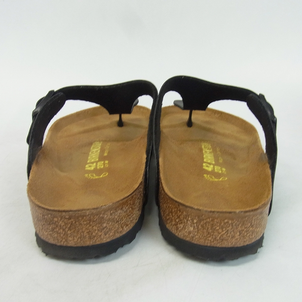 実際に弊社で買取させて頂いたBIRKENSTOCK/ビルケンシュトック gizeh/ギゼ サンダル 043691/27の画像 1枚目