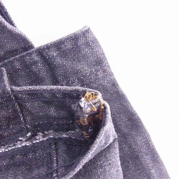 実際に弊社で買取させて頂いたHUNTING WORLD/ハンティングワールド デニムトートバッグ/ゾウ 2点セットの画像 4枚目