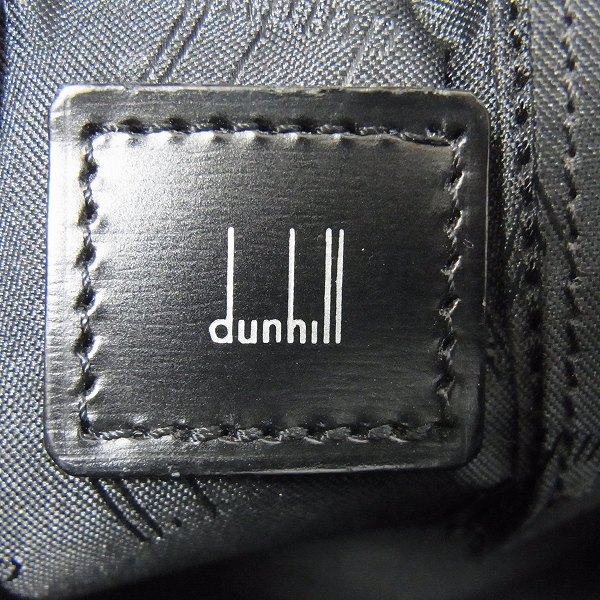 実際に弊社で買取させて頂いたDUNHILL/ダンヒル レザー切替 ブリーフ/ビジネスバッグ の画像 5枚目