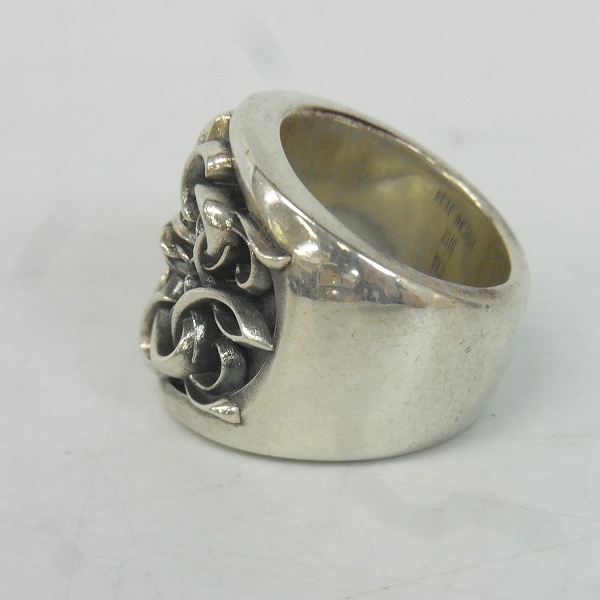 実際に弊社で買取させて頂いたDEAL DESIGN/ディールデザイン ヒュージーゲート リング/18号の画像 2枚目