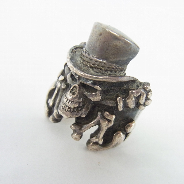実際に弊社で買取させて頂いたCRAZY PIG DESIGNS/クレイジーピッグ チーキーゴメス マスコットリング/19.5号