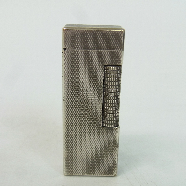実際に弊社で買取させて頂いたdunhill/ダンヒル ローラー ガスライター シルバー
