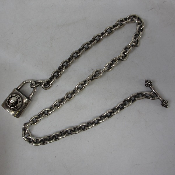 実際に弊社で買取させて頂いたDEALDESIGN/ディールデザイン スカルパドロック ネックレス/ペンダントの画像 4枚目