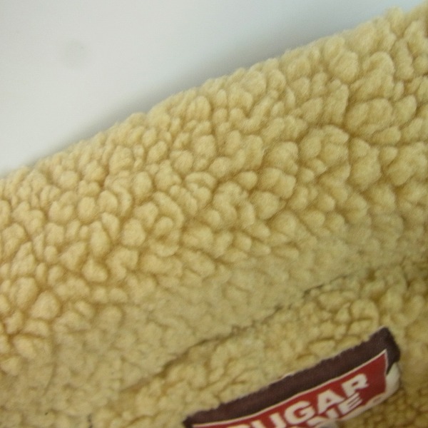 実際に弊社で買取させて頂いたSUGAR CANE/シュガーケーン ボア コーデュロイジャケット/Lの画像 5枚目