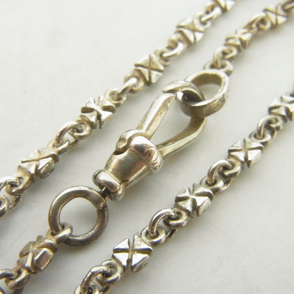 実際に弊社で買取させて頂いたLoreeRodkin/ローリーロドキン タイニーマルチーズクロスリンクチェーン/ネックレス 40CM