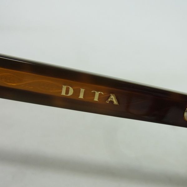 実際に弊社で買取させて頂いたDITA/ディータ courante デミブラウン フルリム アイウェア/メガネの画像 5枚目