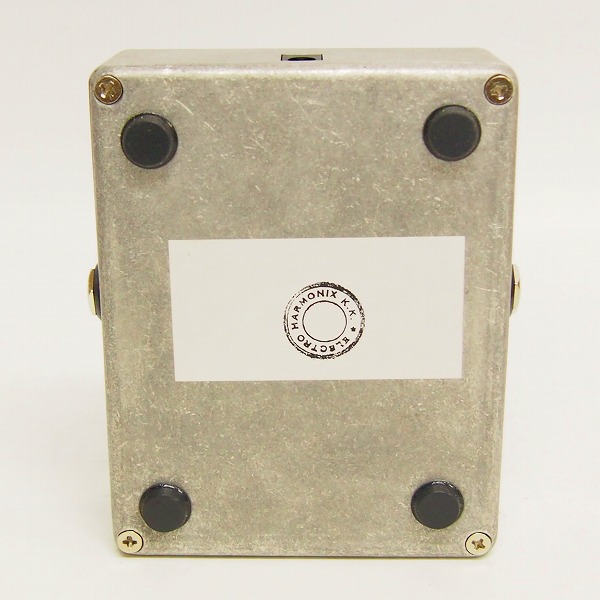 実際に弊社で買取させて頂いた【動作確認済】ELECTRO-HARMONIX/エレクトロハーモニックス Micro Q-Tron エンベロープフィルター エフェクターの画像 5枚目