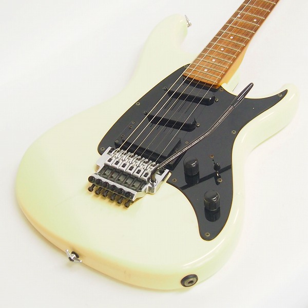 実際に弊社で買取させて頂いた★【型番不明】Ibanez/アイバニーズ ROADSTAR Ⅱシリーズ エレキギター ナット欠品の画像 4枚目