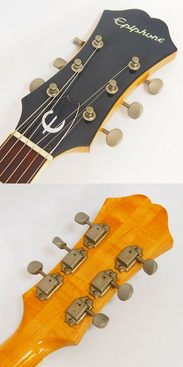 実際に弊社で買取させて頂いた★Epiphone/エピフォン フルアコースティックギター/フルアコ CASINO/カジノの画像 1枚目